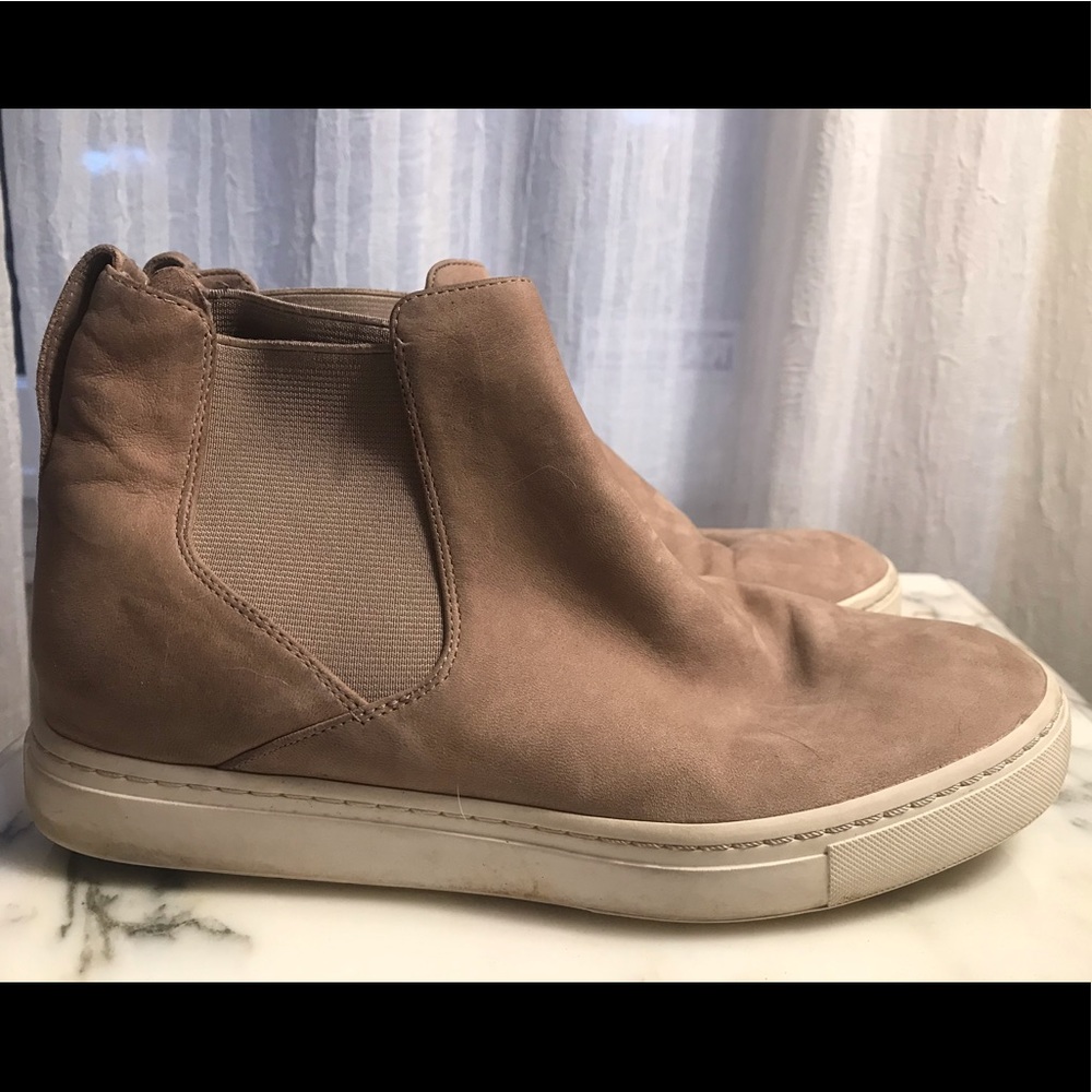 Vince Newlyn Hightop Woodsmoke Sneaker